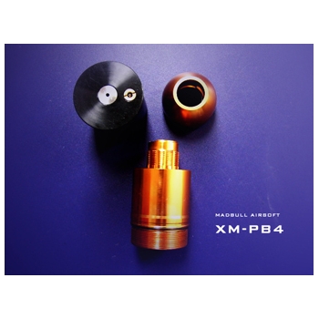 MadBull - Granat XMPB4 4 rds Paintball + Smoke + 100 rds 6mm