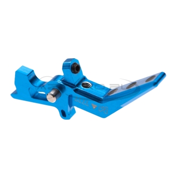 Maxx Model - Język spustowy CNC Aluminum Advanced Speed Trigger (Style A) - Blue