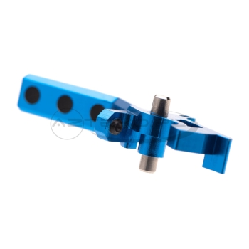 Maxx Model - Język spustowy CNC Aluminum Advanced Speed Trigger (Style A) - Blue
