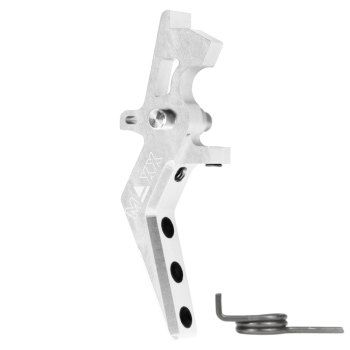 Maxx Model - Język spustowy CNC Aluminum Advanced Speed Trigger (Style A) - Silver
