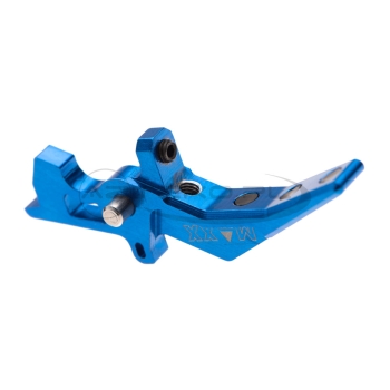 Maxx Model - Język spustowy CNC Aluminum Advanced Speed Trigger (Style B) - Blue