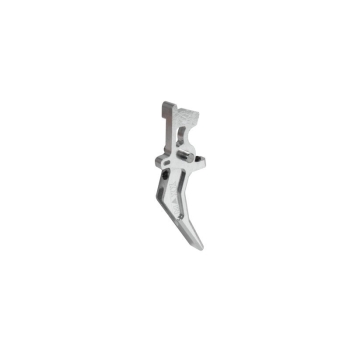 Maxx Model - Język spustowy CNC Aluminum Advanced Speed Trigger (Style B) - srebrny