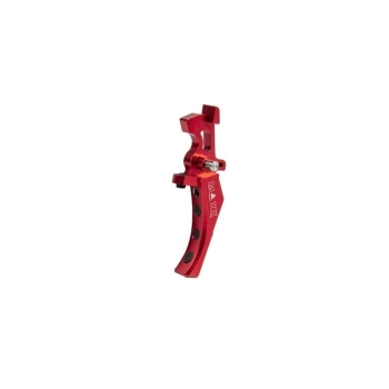 Maxx Model - Język spustowy CNC Aluminum Advanced Speed Trigger (Style D) - czerwony