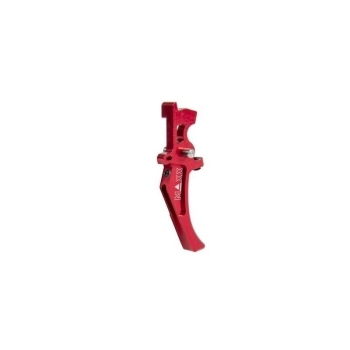 Maxx Model - Język spustowy CNC Aluminum Advanced Speed Trigger (Style D) - czerwony