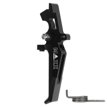 Maxx Model - Język spustowy CNC Aluminum Advanced Speed Trigger (Style E) - Black