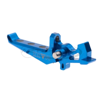 Maxx Model - Język spustowy CNC Aluminum Advanced Speed Trigger (Style E) - Blue