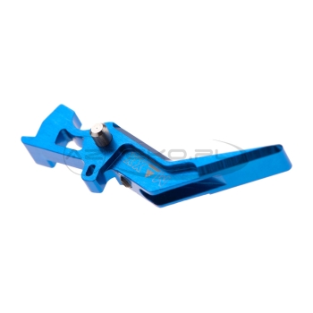 Maxx Model - Język spustowy CNC Aluminum Advanced Trigger (Style A) - Blue