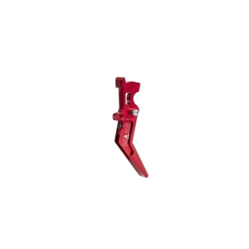Maxx Model - Język spustowy CNC Aluminum Advanced Trigger (Style A) - czerwony