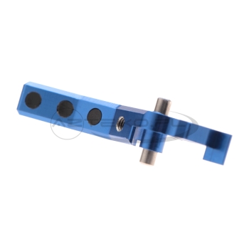Maxx Model - Język spustowy CNC Aluminum Advanced Trigger (Style C) - niebieski