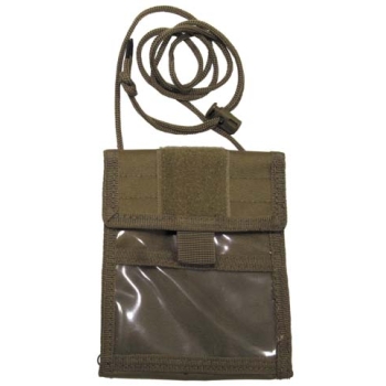 MFH - ID Holder - Coyote Brown