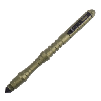 Mil-Tec - Długopis taktyczny - Zielony OD - 15990001