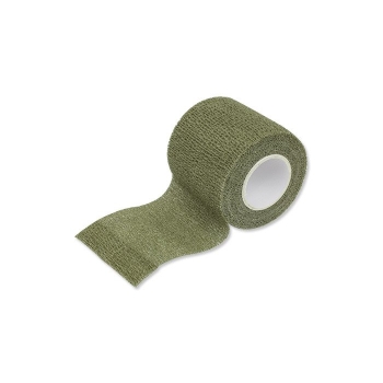 Mil-Tec - Taśma Maskująca Self Adhesive Camo Tape - Zielony OD - 15933001