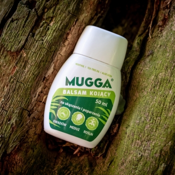 Mugga - Balsam kojący na ukąszenia i poparzenia - 50 ml