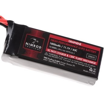 Nimrod - Akumulator Lipo 11.1V 1800mAh 65C Graphene