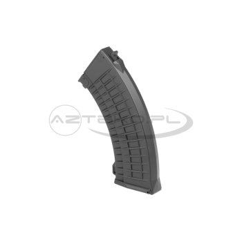 Pirate Arms - Polimerowy magazynek Flash Hi-Cap na AK47 Waffle - 500 kulek - Black