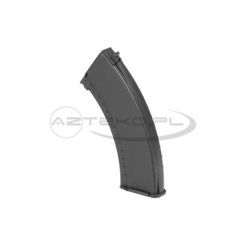 Pirate Arms - Polimerowy magazynek Flash Hi-Cap na AKM  - 500 kulek - Black