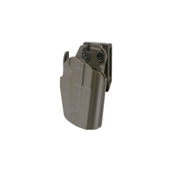 PRI - Kabura uniwersalna Compact II - Tan - Glock, AAP01, USP, VP9, XDM, 1911, P99, CZ75