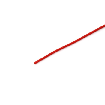 Przewód silikonowy 18AWG (0,75 mm2) - czerwony odcinek 1 metr