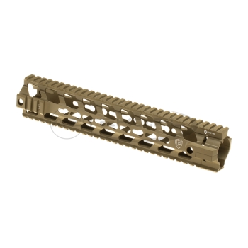 PTS - Front Fortis REVTM Free Float Rail System 12 - Dark Earth