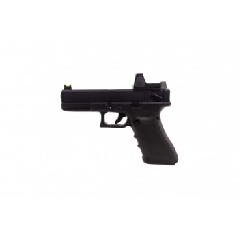 Raven - Replika pistoletu EU18 + kolimator BDS - Black