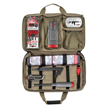 Real Avid - Zestaw narzędzi rusznikarskich z torbą AR-15 Tactical Maintenance Kit - AVARTMK