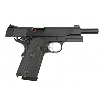 KJW - Replika pistoletu KP-07 (CO2) M1911 MEU