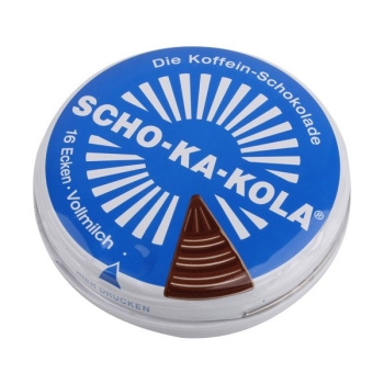 Scho-Ka-Kola - Czekolada mleczna z kofeiną - 100 g - 40505