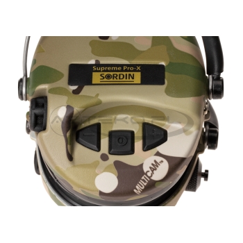 Sordin - Ochronniki słuchu Supreme Pro-X LED - Multicam