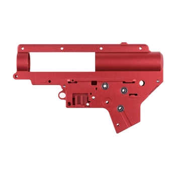 Arms - Aluminiowy szkielet gearboxa V2 CNC - QD + prowadnica sprężyny prawa strona