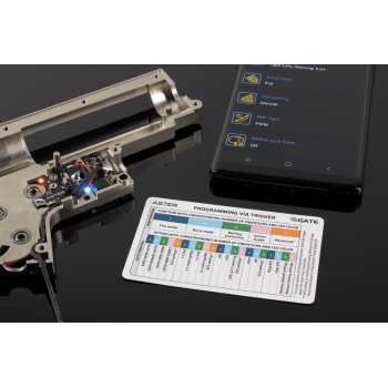 Specna Arms - Kompletny, wzmocniony gearbox v.2 ORION™ EDGE 2.0 z układem ASTER™ oraz spustem Solar™ Trigger