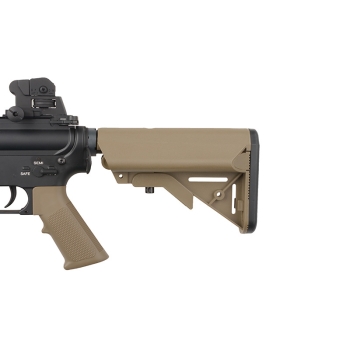 Specna Arms M4A1 RIS CQB Replika karabinka SA-B02 - Half-Tan