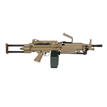 Specna Arms - Replika karabinu maszynowego SA-249 M249 PARA EDGE™ - Tan