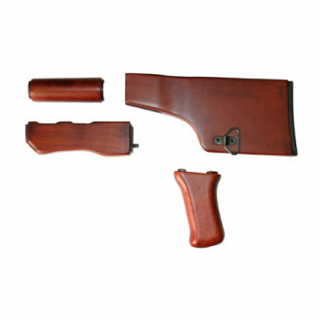 SRC - Komplet drewnianych okładziny, kolby oraz chwytu pistoletowego do RPK