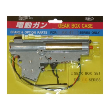SRC - Kompletny GearBox do AK - front