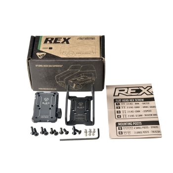 Strike Industries - Uniwersalna szyna + osłona kolimatora R.EX Reflex Exoskeleton - SI-REX