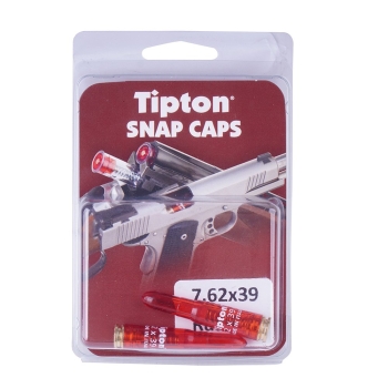 Tipton - Zestaw zbijaków Snap Caps - 7,62 x 39 mm - 2 sztuki - 787336