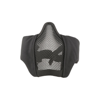 ULT Maska Stalker Evo z montażem do hełmu FAST - Czarna
