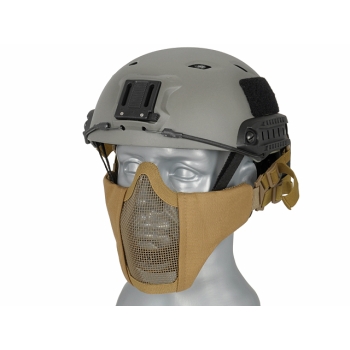 ULT - Maska Stalker Evo z montażem do hełmu FAST - Tan
