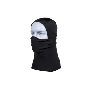 ULT - Maska z Silikonowym Ochraniaczem - Black