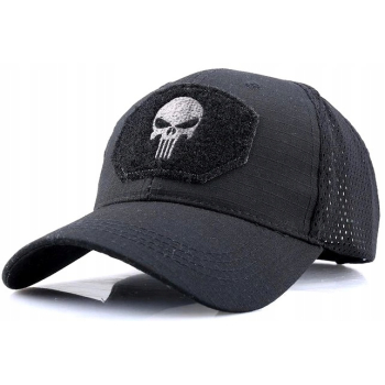 ULT - Punisher tactical baseball cap - Black