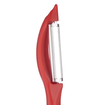 Victorinox - Zestaw noży kuchennych Swiss Classic z obieraczką - 3 elementy - Czerwone - 6.7111.31