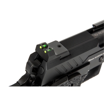 Vorsk - Replika pistoletu Hi-capa 5.1 Split Slide - czarna
