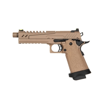 Vorsk - Replika pistoletu Hi-capa 5.1 Split Slide - tan