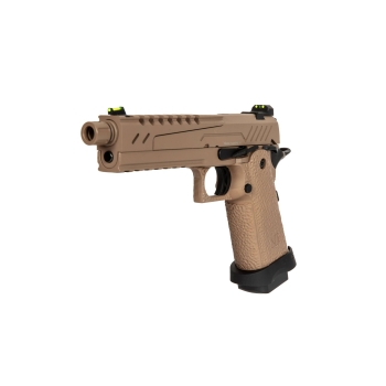 Vorsk - Replika pistoletu Hi-capa 5.1 Split Slide - tan