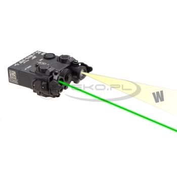 WADSN - Replika DBAL-A2 Illuminator - Zielony laser - Black