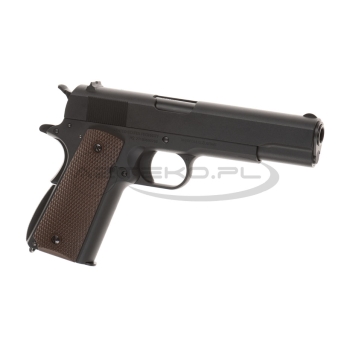 WE - Replika pistoletu Colt M1911 Full Metal GBB