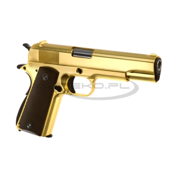WE Replika pistoletu Colt M1911 GOLD