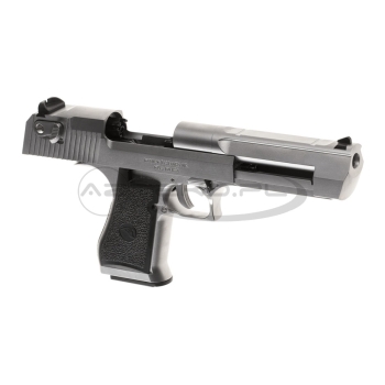 WE - Replika pistoletu Desert Eagle .50 AE GBB Full Metal - Silver