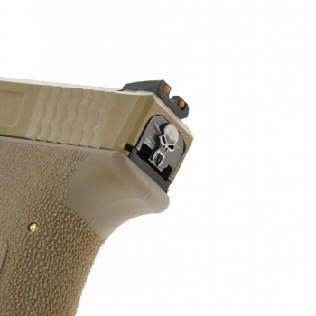 WE - Replika pistoletu G17 Force - tan