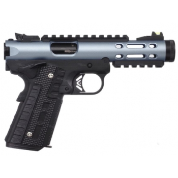 WE - Replika pistoletu Galaxy 1911 GBB, FULL BLUE